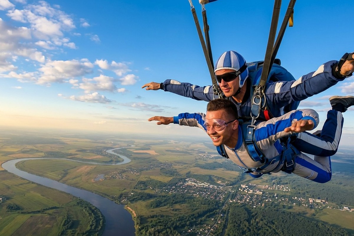 Техника безопасности при прыжках